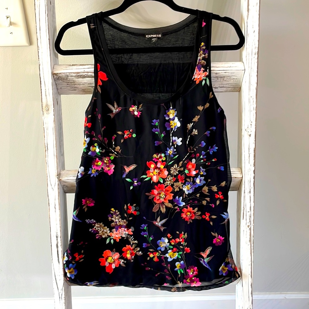Express Floral Tank